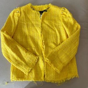 Tweed blazer super high end looking